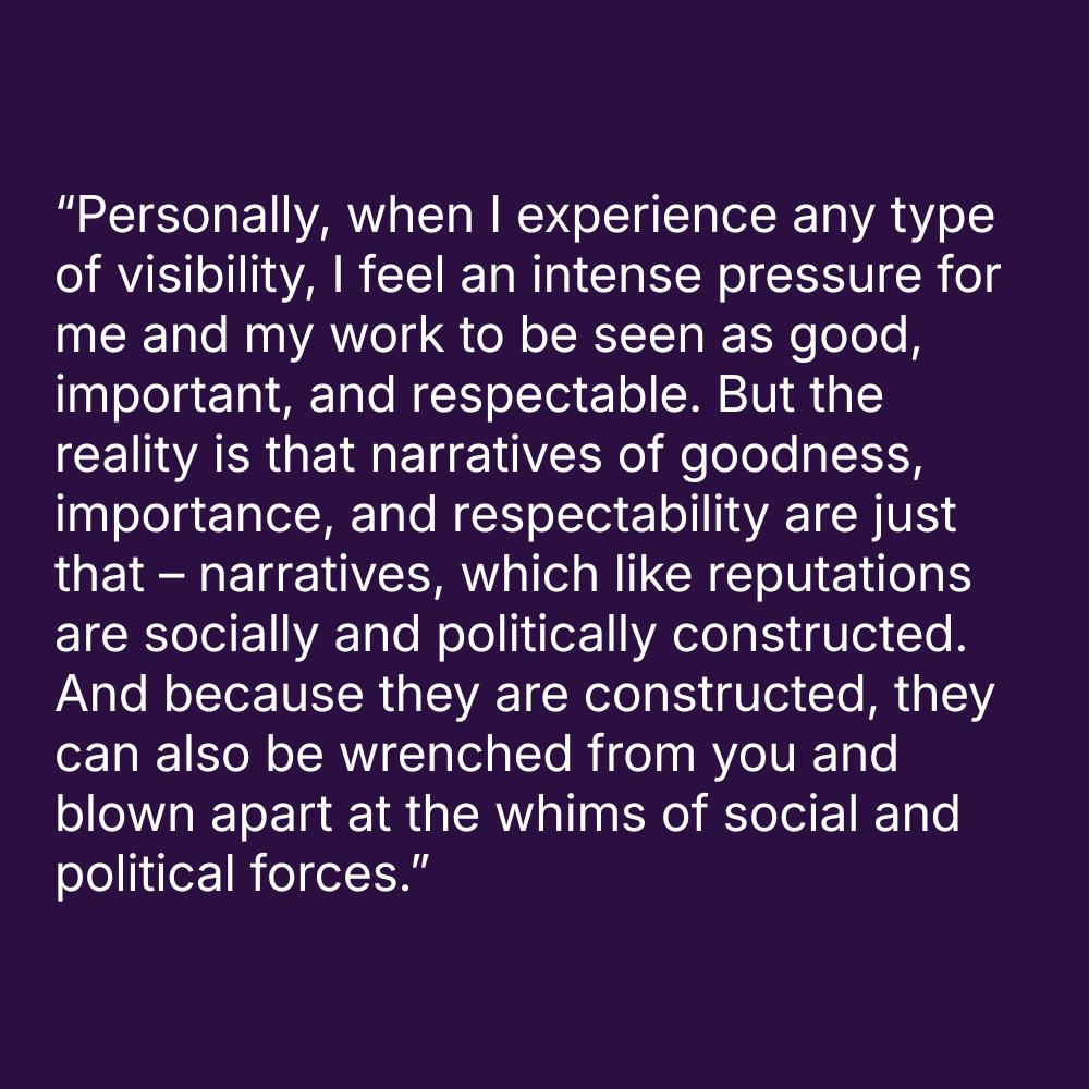Being Viewed as Good, Important, or Respectable Is Socially and Politically Constructed&nbsp;Bullshit